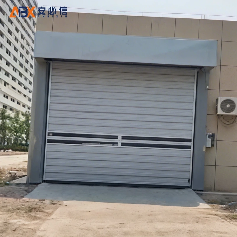 佛山软帘高速门